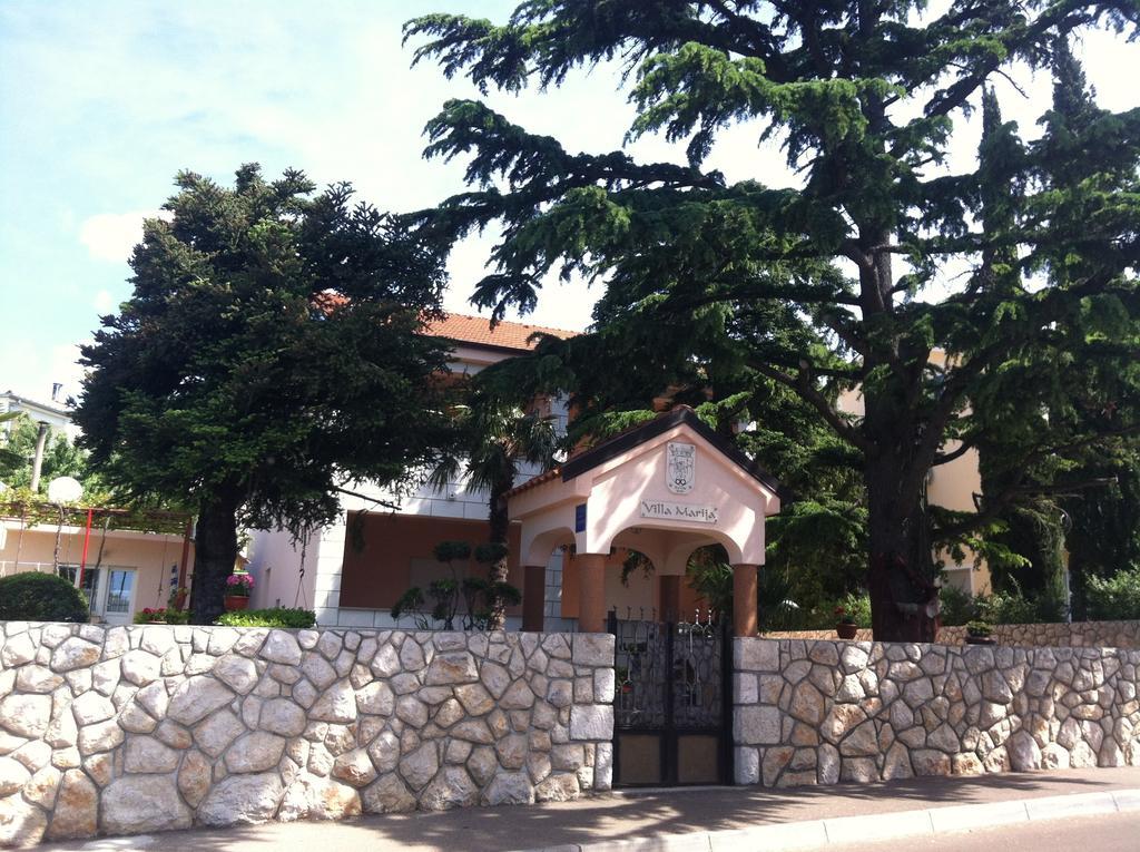 Villa Marija Novi Vinodolski Zewnętrze zdjęcie